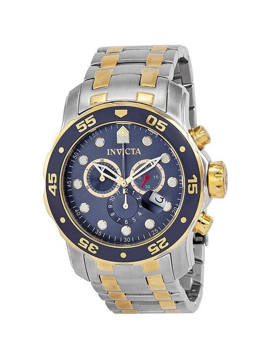 NWT Invicta Pro Diver Chronograph Blue Dial Men\'s Watch
